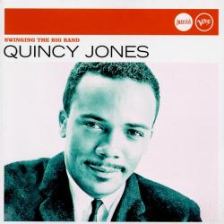 QUINCY JONES Swinging The Big Band Фирменный CD 