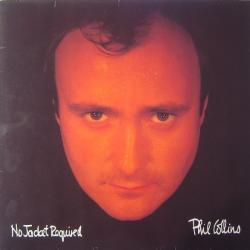 PHIL COLLINS NO JACKET REQUIRED Виниловая пластинка 