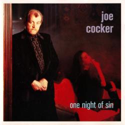 JOE COCKER ONE NIGHT OF SIN Фирменный CD 