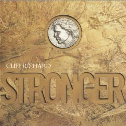 CLIFF RICHARD Stronger Фирменный CD 