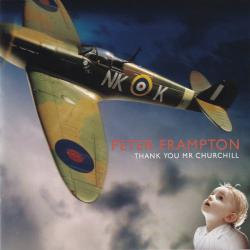 PETER FRAMPTON Thank You Mr Churchill Фирменный CD 