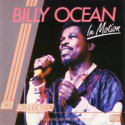 BILLY OCEAN IN MOTION Фирменный CD 