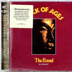 THE BAND Rock Of Ages (The Band In Concert) Фирменный CD 