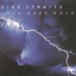 DIRE STRAITS LOVE OVER GOLD Фирменный CD 