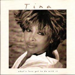 TINA TURNER WHAT'S LOVE GOT TO DO WITH IT Фирменный CD 