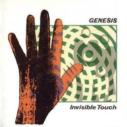 GENESIS INVISIBLE TOUCH Фирменный CD 