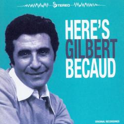 GILBERT BECAUD Here's Gilbert Becaud Фирменный CD 