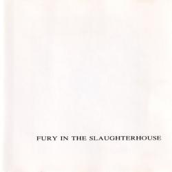 FURY IN THE SLAUGHTERHOUSE Fury In The Slaughterhouse Фирменный CD 