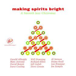 VARIOUS Making Spirits Bright: A Smooth Jazz Christmas Фирменный CD 