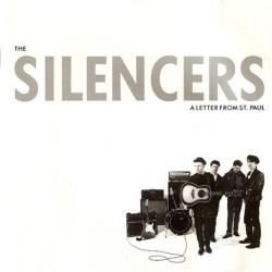 The Silencers A Letter From St. Paul Фирменный CD 