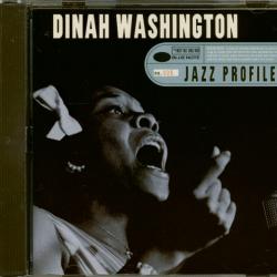 DINAH WASHINGTON Jazz Profile: Dinah Washington Фирменный CD 