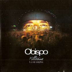 Pascal Obispo Millésime Live 00/01 Фирменный CD 