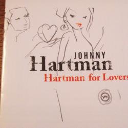 JOHNNY HARTMAN Hartman For Lovers Фирменный CD 
