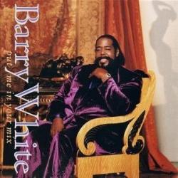BARRY WHITE Put Me In Your Mix Фирменный CD 