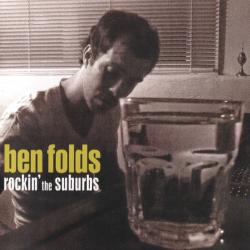 Ben Folds Rockin' The Suburbs Фирменный CD 