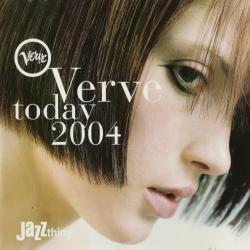 VARIOUS Verve Today 2004 Фирменный CD 