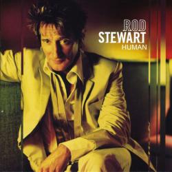 ROD STEWART HUMAN Фирменный CD 