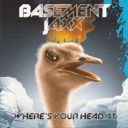 Basement Jaxx Where's Your Head At Фирменный CD 