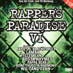 VARIOUS Rapper's Paradise VI Фирменный CD 