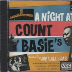 JOE WILLIAMS A Night At Count Basie's Фирменный CD 