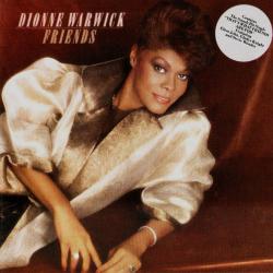 DIONNE WARWICK Friends Фирменный CD 
