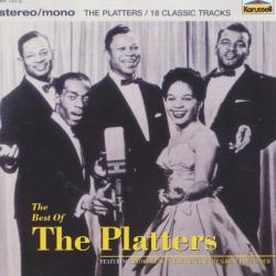 PLATTERS The Best Of The Platters Фирменный CD 