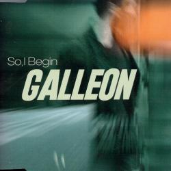 GALLEON So, I Begin Фирменный CD 
