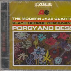 MODERN JAZZ QUARTET The Modern Jazz Quartet Plays George Gershwin's Porgy & Bess Фирменный CD 