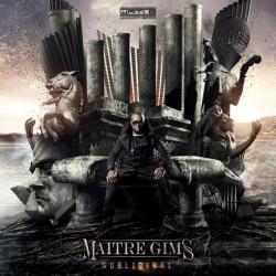 Maitre Gims Subliminal Фирменный CD 
