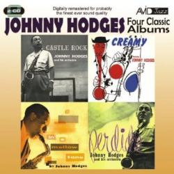 JOHNNY HODGES Four Classic Albums Фирменный CD 