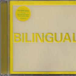 PET SHOP BOYS BILINGUAL Фирменный CD 