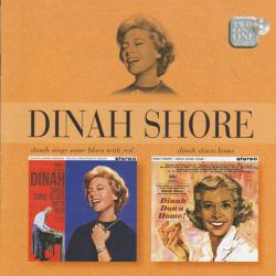 DINAH SHORE Dinah Sings Some Blues With Red / Dinah Down Home Фирменный CD 