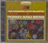 The Modern Jazz Quartet Plays George Gershwin's Porgy & Bess