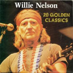 WILLIE NELSON 20 GOLDEN CLASSICS Виниловая пластинка 
