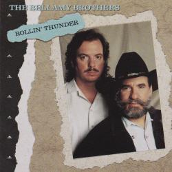 BELLAMY BROTHERS Rollin' Thunder Фирменный CD 