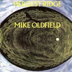 MIKE OLDFIELD Hergest Ridge Фирменный CD 