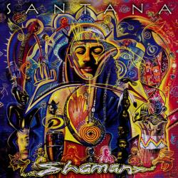 SANTANA SHAMAN Фирменный CD 