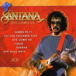 SANTANA Oye Como Va Фирменный CD 