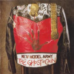 NEW MODEL ARMY The Ghost Of Cain Фирменный CD 