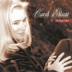 Carol Elliott The People I Meet Фирменный CD 