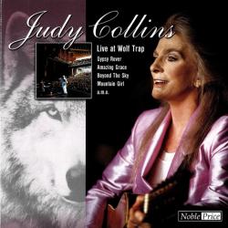 JUDI COLLINS Live At Wolf Trap Фирменный CD 
