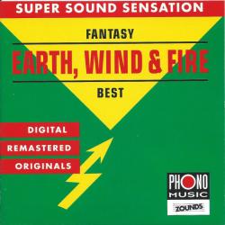 EARTH, WIND AND FIRE Best - Fantasy Фирменный CD 