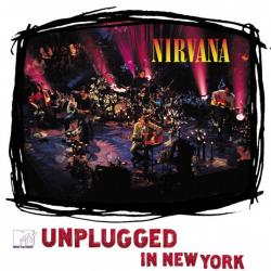 NIRVANA MTV Unplugged In New York Фирменный CD 