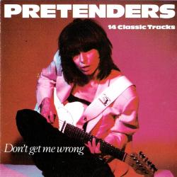 PRETENDERS Don't Get Me Wrong (14 Classic Tracks) Фирменный CD 