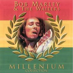 BOB MARLEY AND THE WAILERS Millenium Collection Фирменный CD 