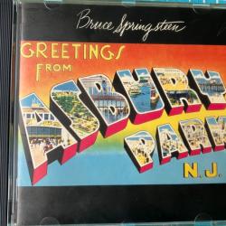 BRUCE SPRINGSTEEN Greetings From Asbury Park, N.J. Фирменный CD 