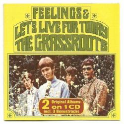 The Grassroots Let's Live For Today / Feelings Фирменный CD 