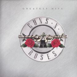 GUNS'N'ROSES Greatest Hits Фирменный CD 