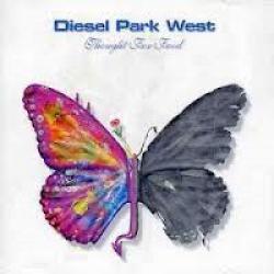 DIESEL PARK WEST Thought For Food Фирменный CD 