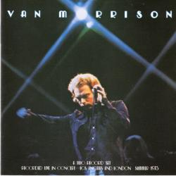 VAN MORRISON It's Too Late To Stop Now Фирменный CD 